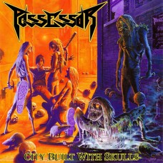 POSSESSOR - City Built with Skulls CD